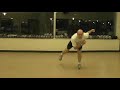 skate leap with hop