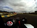 [Aleks Altberg] Jim Russell Championship Series race start, onboard footage
