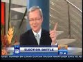 Kevin Rudd on the Today Show - Eating his own ear wax!