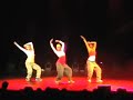 Brynja Péturs: Dance show at Unglist 2007