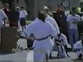 NIX KARATE DOJO DEMO FIGHT 1992 KADENA AB OKINAWA