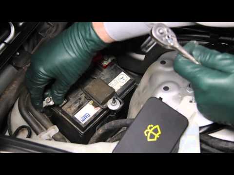 Mercedes Sensotronic Brake Controls and  Backup Battery Inspection / Replacement