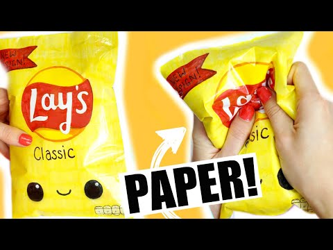 How To Make Paper Squishies - 07/2021