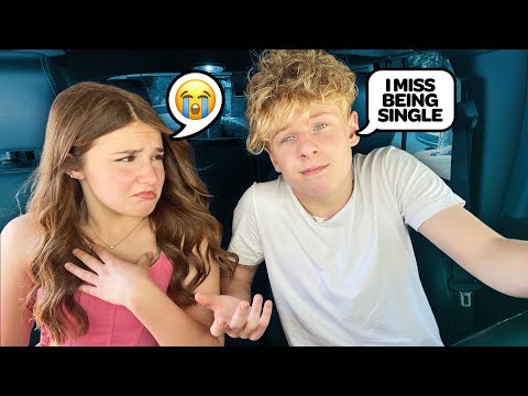 Telling My GIRLFRIEND "I MISS BEING SINGLE" **She Cried** |Lev Cameron
