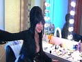 elvira, mistress of the dark, the host of chiller theatre, reacts to a note from pix standards department. for the second year in a row, chiller theatre is back on pix with the presentation of the 1964 classic 
