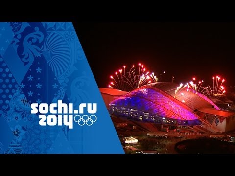 Incredible Celebrations At The Sochi Closing Ceremony | Sochi 2014 Winter Olympics