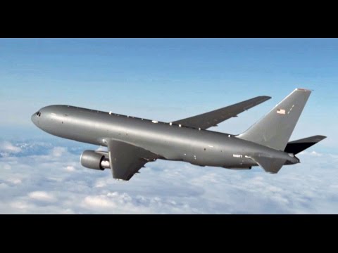 tanker - Boeing and the U.S. Air Force celebrated an important and much anticipated milestone Dec. 28, 2014 when the KC-46 Tanker program's first test aircraft took to the skies at Paine Field in...