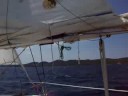 En allant du Brbinj a Telascica