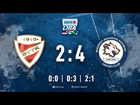 Erste Liga 8. forduló: DVTK Jegesmedvék - BJAHC