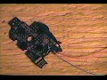 Soldering the power board for the PSP Trigger Mod Video 2