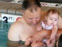 Tiny swimmer
