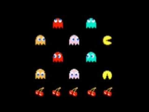 pacman ghosts