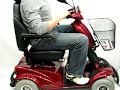 Rover 4 Wheel Drive Scooter - Battery Change Rover 4 Wheel Drive Scooter - Battery Change