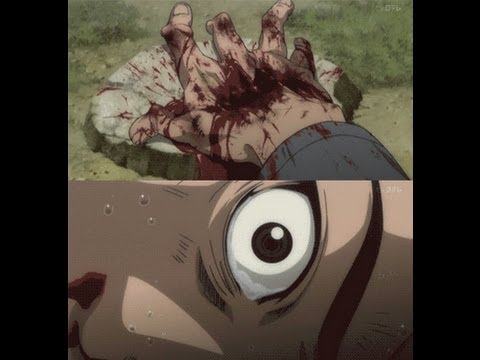 Anime Violence,Gore,Horror And Death Scenes
