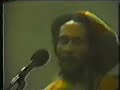 studio rehearsals - Zimbabwe - Bob Marley