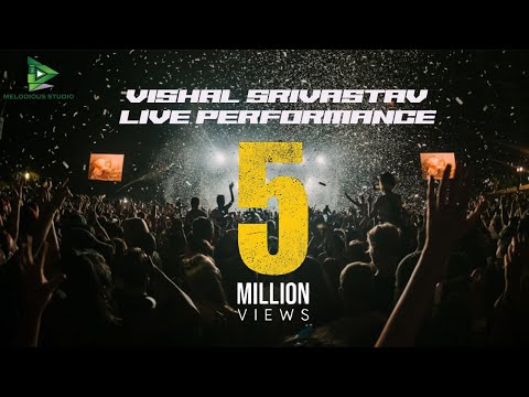 vishal srivastava Live Singing show vishal srivastava singing