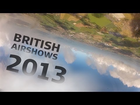 British Airshows 2013 DVD and Blu-ray Introduction