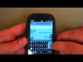Virtueel keyboard demo WebOS