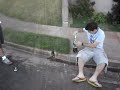 Foguete de Mentos e Coca 2