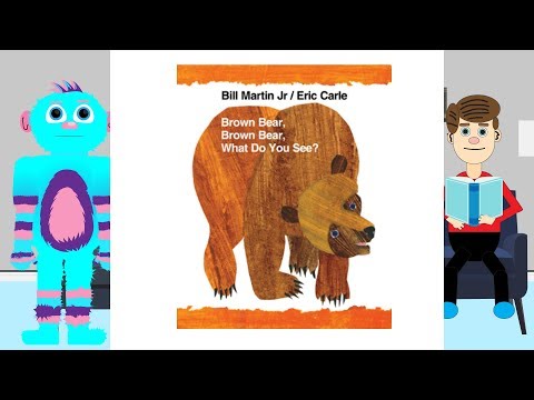 Brown Bear Brown Bear What Do You See Read Aloud Eric Carle – Toy Time ...