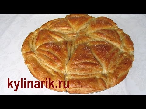 Пирог из сдобного дрожжевого теста Пирог из сдобного дрожжевого теста