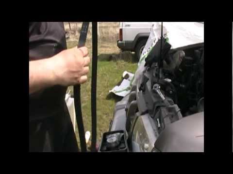 Kia Sportage 2001 Timing Belt Installation