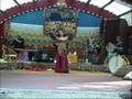 Belly dancer Salome