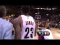 NBA PLAYOFFS 2009 GAME 2. cavs vs magic lebron james final winning shot