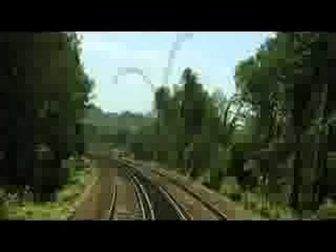 London to Brighton time lapse