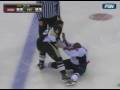 Matt Bradley vs Paul Bissonnette Oct 16, 2008