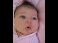 Emily Grant at 5 weeks