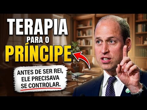 William foi ACONSELHADO a fazer TERAPIA por ATAQUES DE FÚRIA antes de ser REI