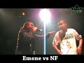 Batalla de los Gallos Chile 2007 - Emone vs NF