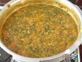 Thotakura pappu ( spinach with dhal )