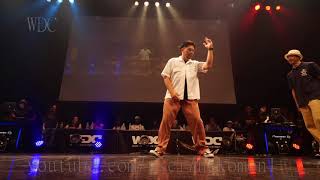 Kite & Madoka (Former Action) vs Atzo & Zoom – WDC 2018 FINAL POP BEST4