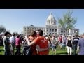 Minnesota Legalizes Same Sex Marriage - YouTube
