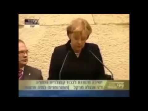 Merkels Muttersprache ist Hebräisch – sie ist Jüdin!