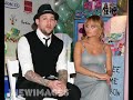 Hilary Duff and Joel Madden