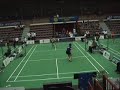 Filipa Lamy - YONEX Belgian International 2006 Badminton
