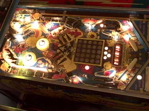 pinball machine
