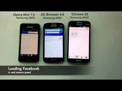 how to use uc browser for facebook