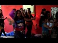 Dando mi clase de danza arabe indu rumana dark Video