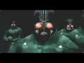 Lost Planet music video in flames - dial 595 escape
