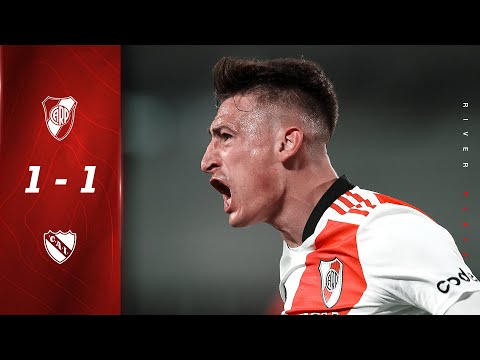 River 1 - Independiente 1 [RESUMEN COMPLETO]