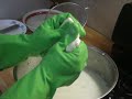 Click here to watch this video Part 5- Making Mozzarella - correct stretching