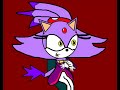 Silver tells Blaze a Story