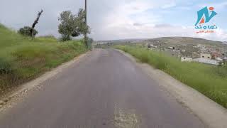 الزاوية - جنين  جولة في شوارع الزاوية - جنين