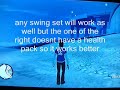 GTA 4 evil Swing set (glitch)