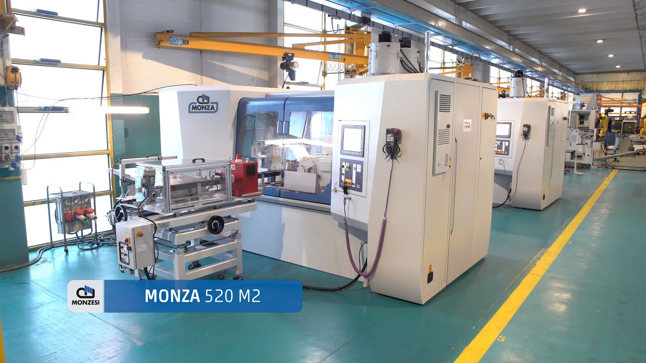 Monza Centerless Grinders with Movable Center Monzesi