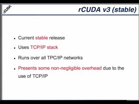 rCUDA 4: GPGPU as a Service in HPC Clusters